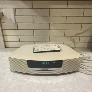 Vintage Bose Wave Music System AWRCC2 w/ Remote – Radio/CD (TESTED)